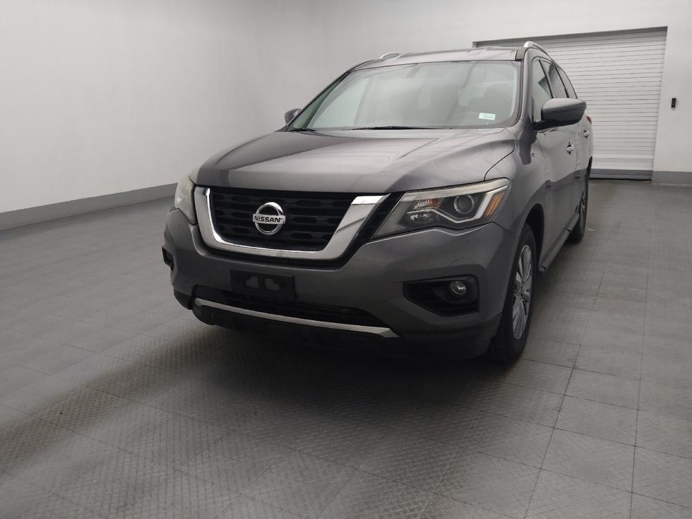 used 2019 Nissan Pathfinder car, priced at $15,595