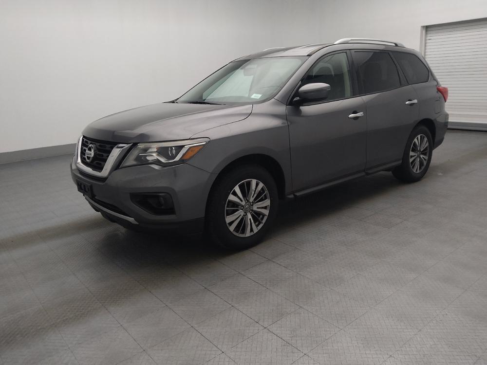used 2019 Nissan Pathfinder car, priced at $15,595