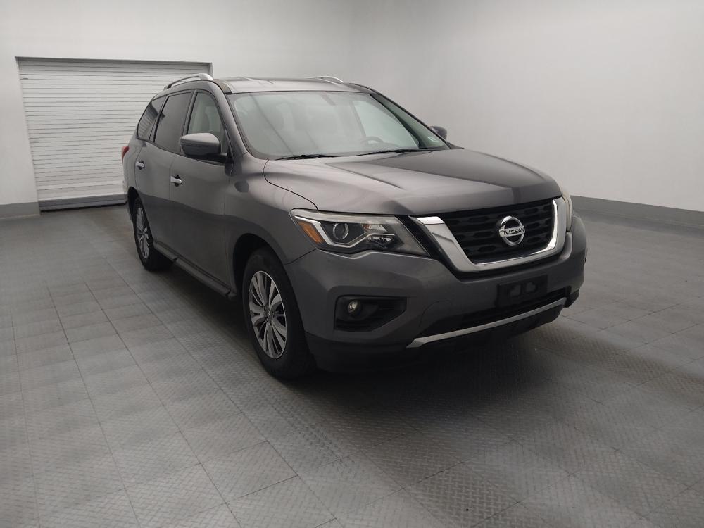 used 2019 Nissan Pathfinder car, priced at $15,595