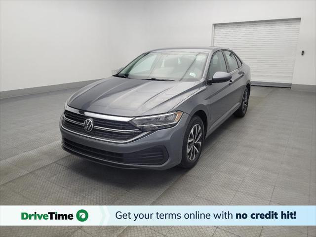 used 2022 Volkswagen Jetta car, priced at $18,195