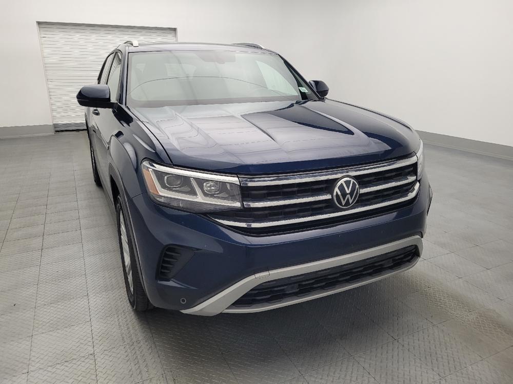 used 2021 Volkswagen Atlas Cross Sport car, priced at $23,295