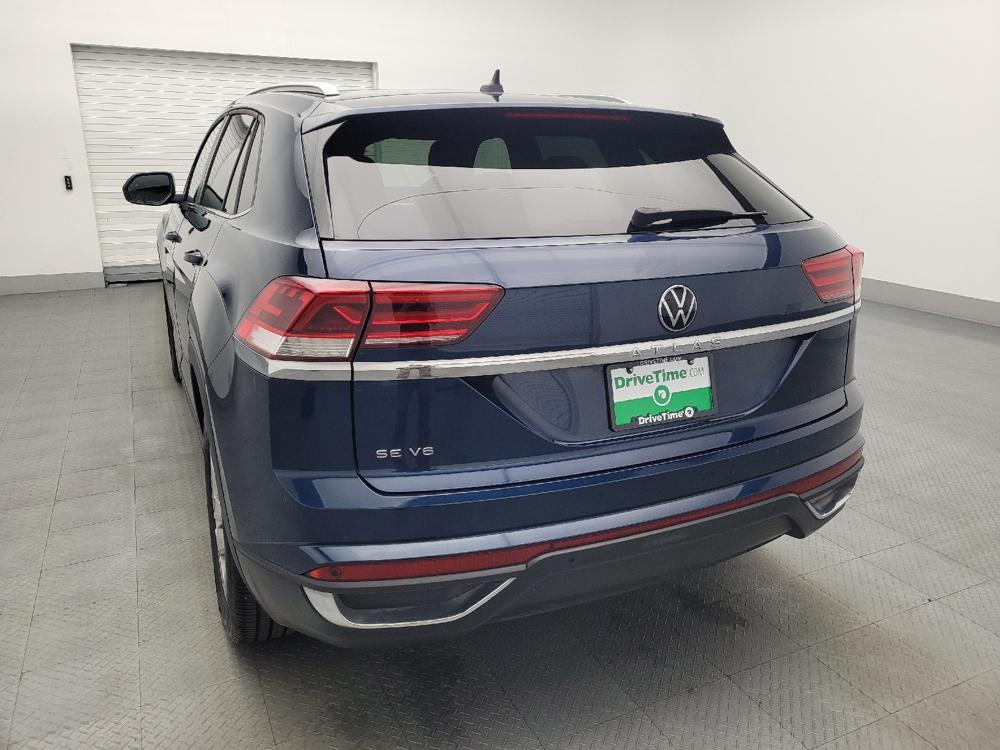 used 2021 Volkswagen Atlas Cross Sport car, priced at $23,295