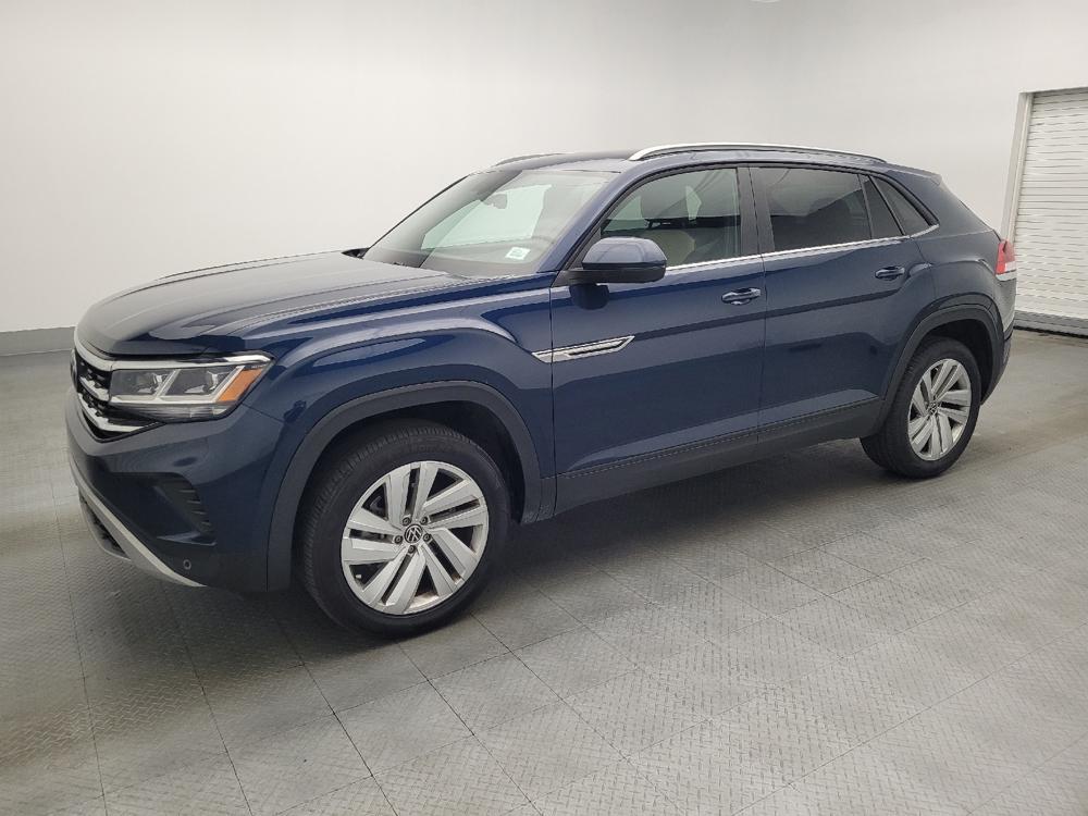 used 2021 Volkswagen Atlas Cross Sport car, priced at $23,295