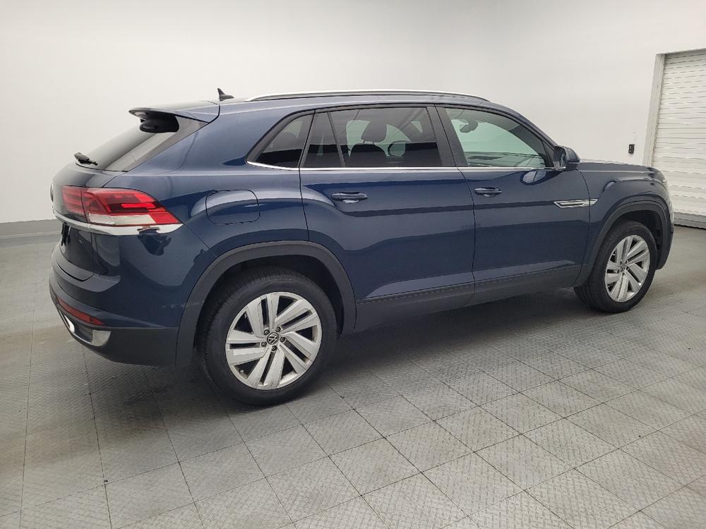 used 2021 Volkswagen Atlas Cross Sport car, priced at $23,295