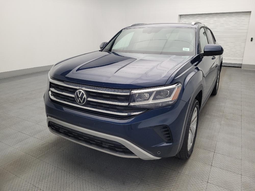 used 2021 Volkswagen Atlas Cross Sport car, priced at $23,295