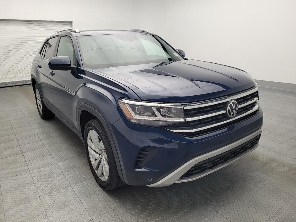 used 2021 Volkswagen Atlas Cross Sport car, priced at $23,295
