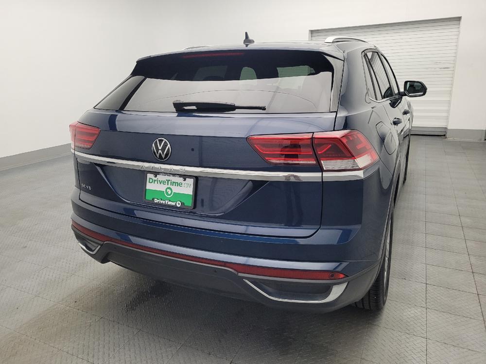 used 2021 Volkswagen Atlas Cross Sport car, priced at $23,295