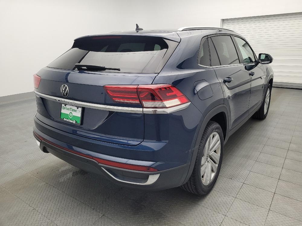 used 2021 Volkswagen Atlas Cross Sport car, priced at $23,295