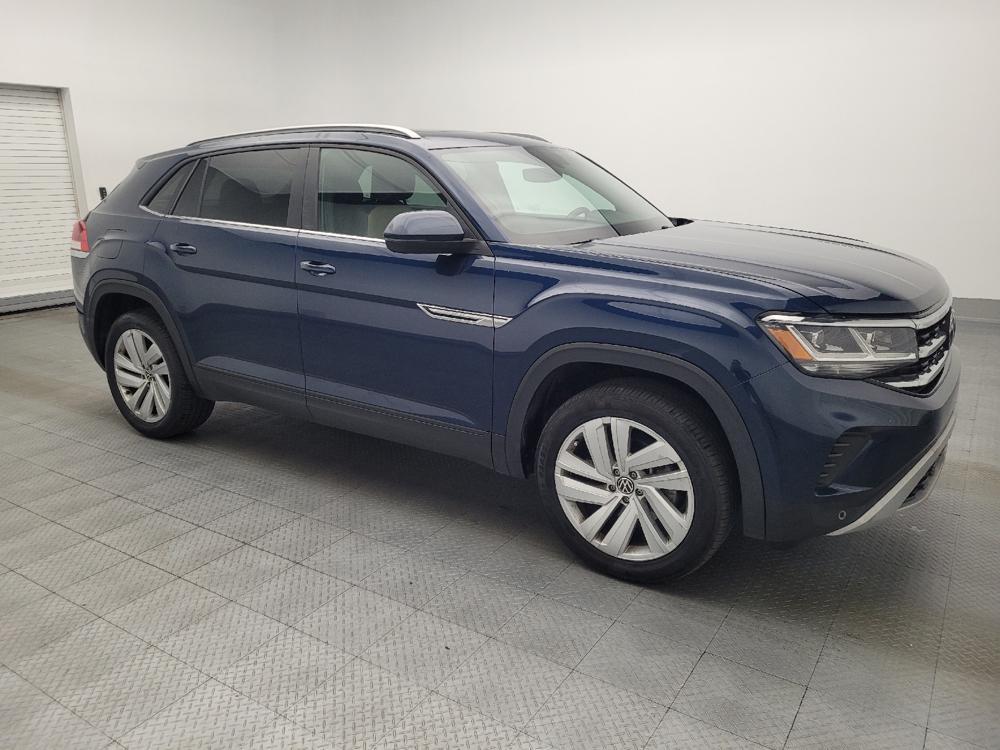 used 2021 Volkswagen Atlas Cross Sport car, priced at $23,295