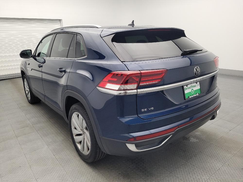 used 2021 Volkswagen Atlas Cross Sport car, priced at $23,295