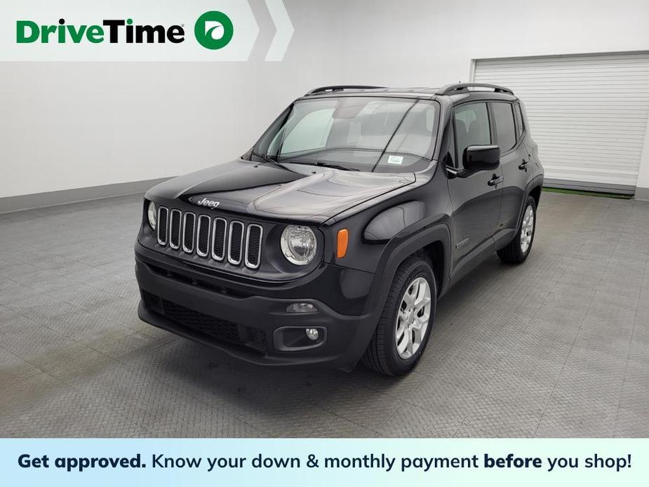 used 2018 Jeep Renegade car, priced at $19,795
