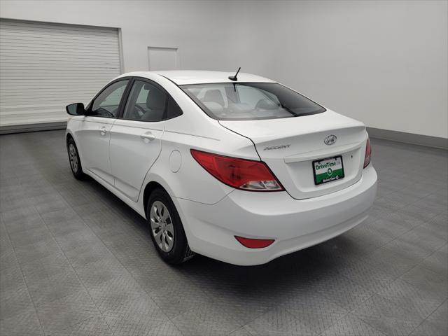 used 2016 Hyundai Accent car, priced at $9,395