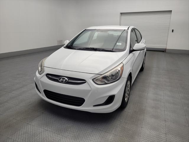 used 2016 Hyundai Accent car, priced at $9,395