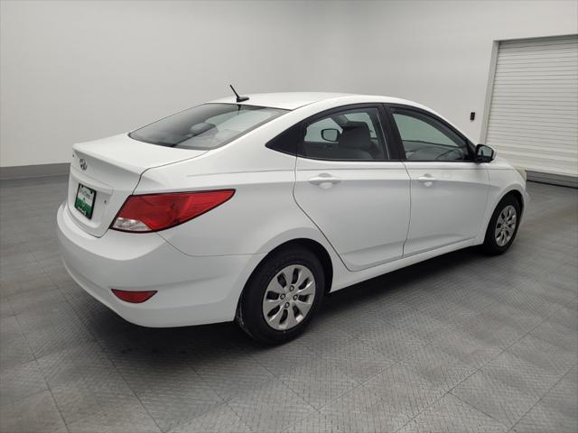 used 2016 Hyundai Accent car, priced at $9,395