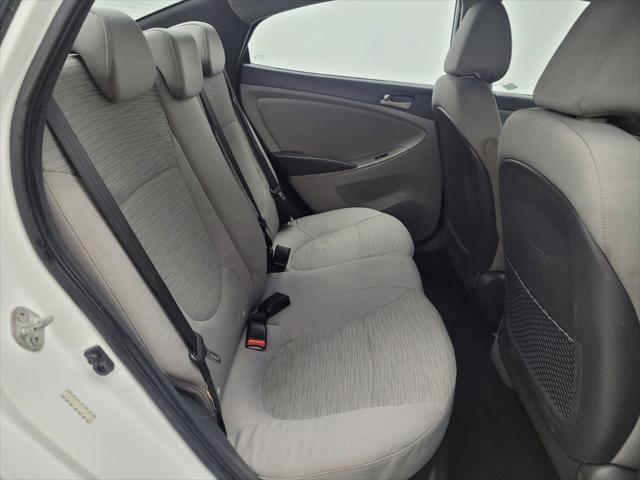 used 2016 Hyundai Accent car, priced at $9,395