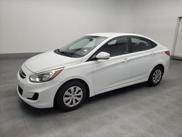 used 2016 Hyundai Accent car, priced at $9,395