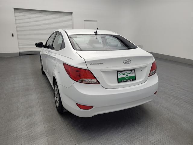 used 2016 Hyundai Accent car, priced at $9,395