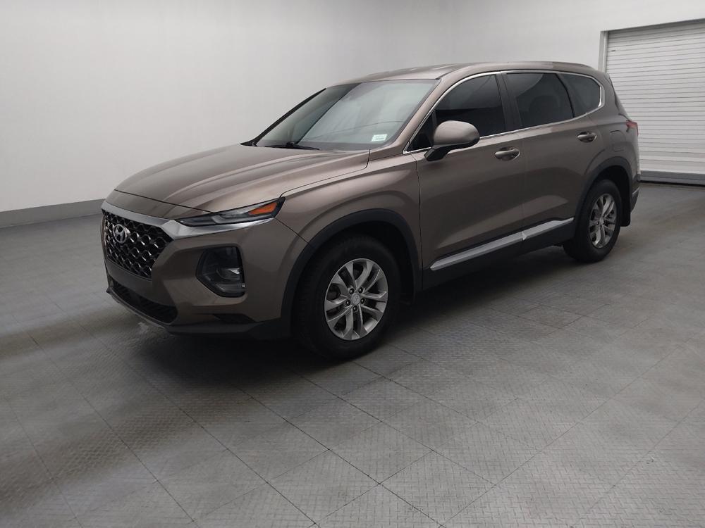 used 2020 Hyundai Santa Fe car, priced at $18,795