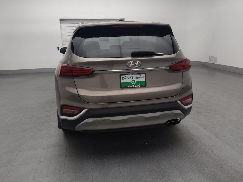 used 2020 Hyundai Santa Fe car, priced at $18,795