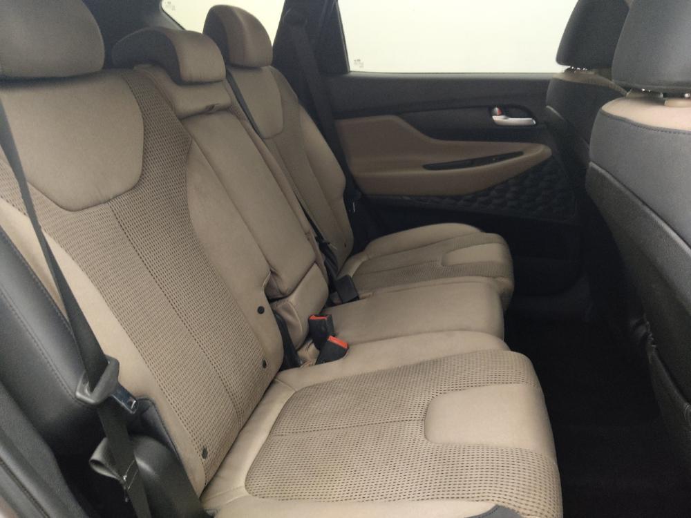 used 2020 Hyundai Santa Fe car, priced at $18,795