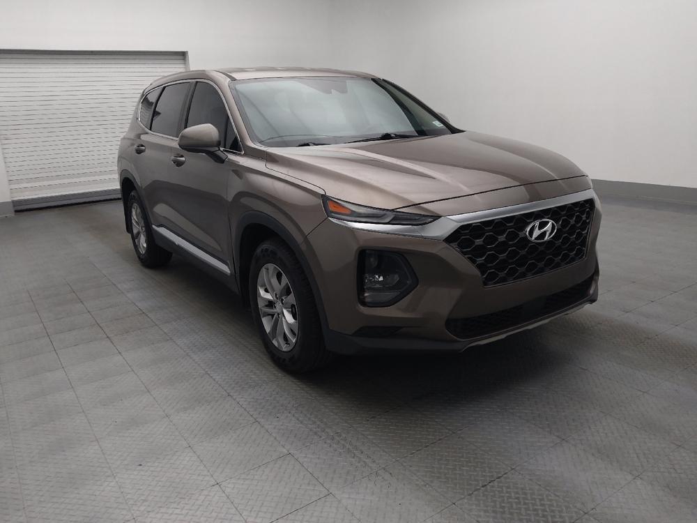 used 2020 Hyundai Santa Fe car, priced at $18,795