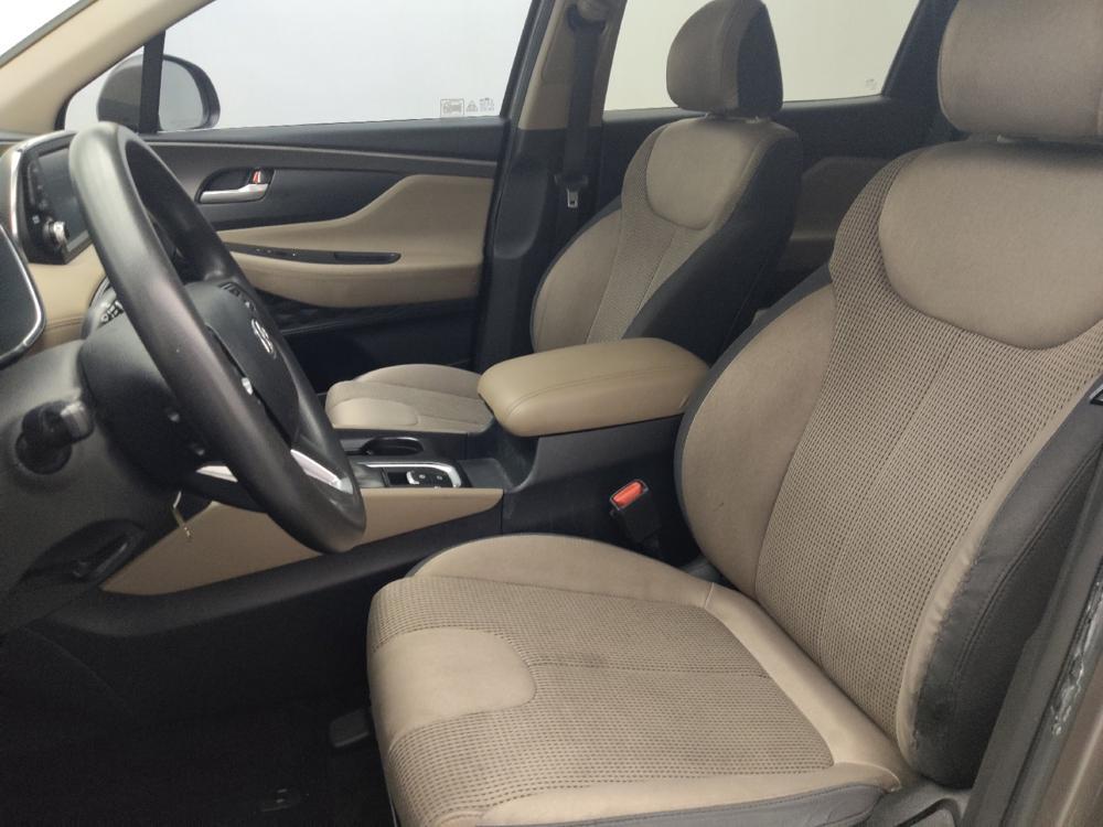 used 2020 Hyundai Santa Fe car, priced at $18,795