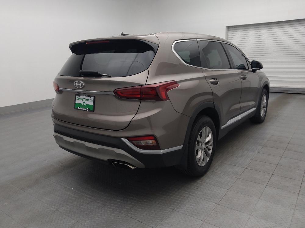 used 2020 Hyundai Santa Fe car, priced at $18,795