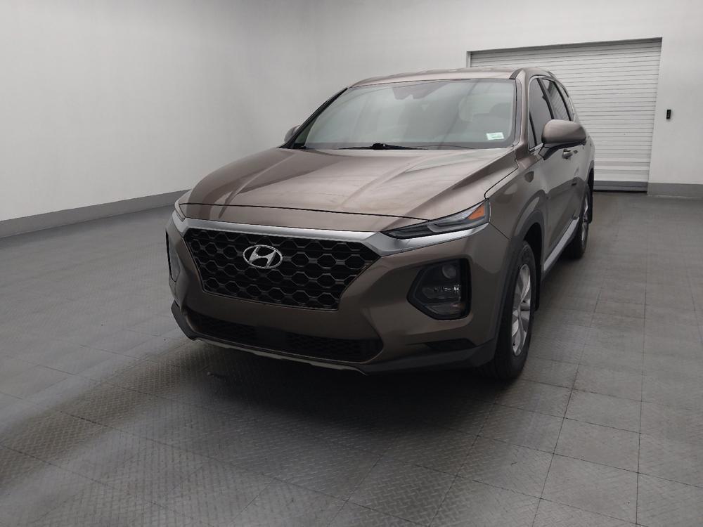 used 2020 Hyundai Santa Fe car, priced at $18,795