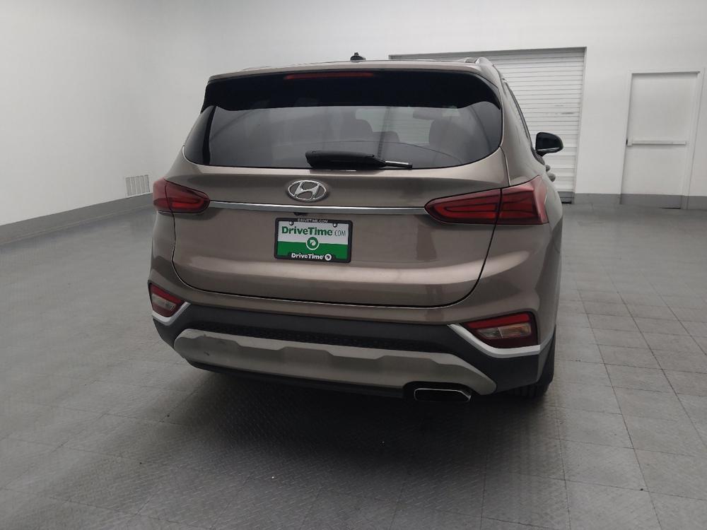 used 2020 Hyundai Santa Fe car, priced at $18,795