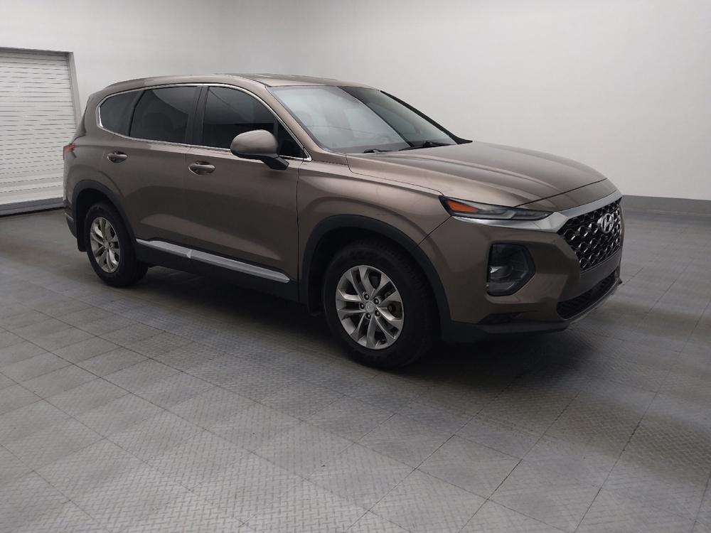 used 2020 Hyundai Santa Fe car, priced at $18,795
