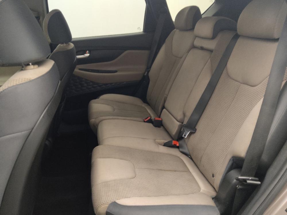 used 2020 Hyundai Santa Fe car, priced at $18,795
