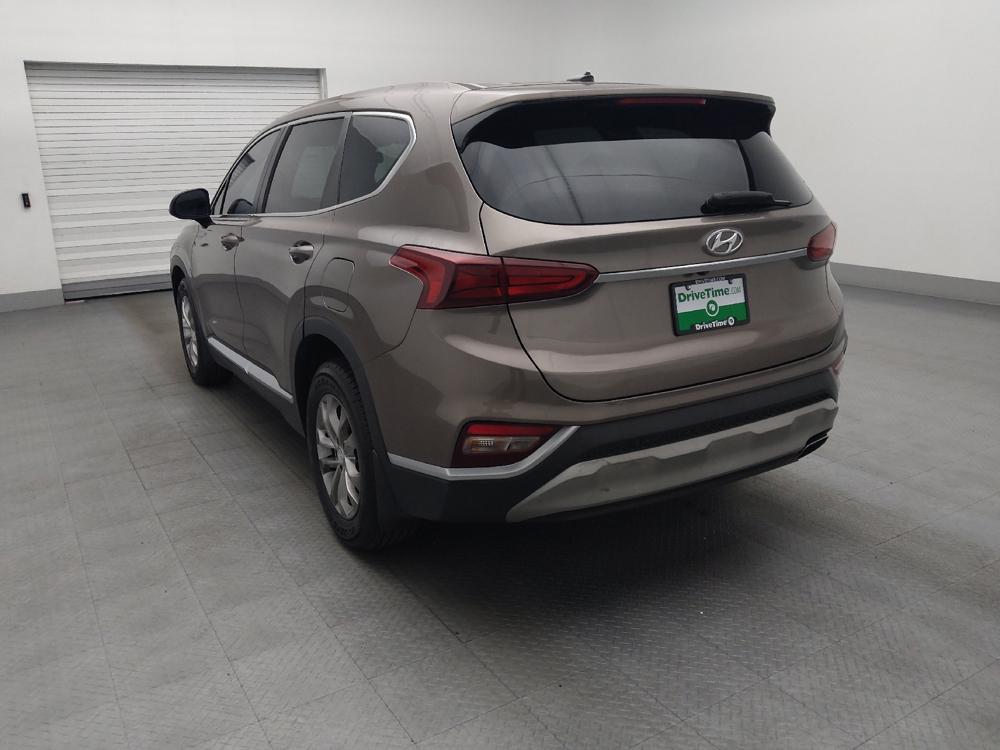 used 2020 Hyundai Santa Fe car, priced at $18,795