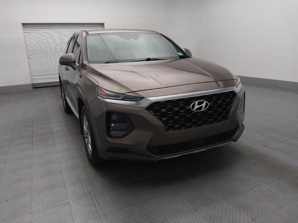used 2020 Hyundai Santa Fe car, priced at $18,795
