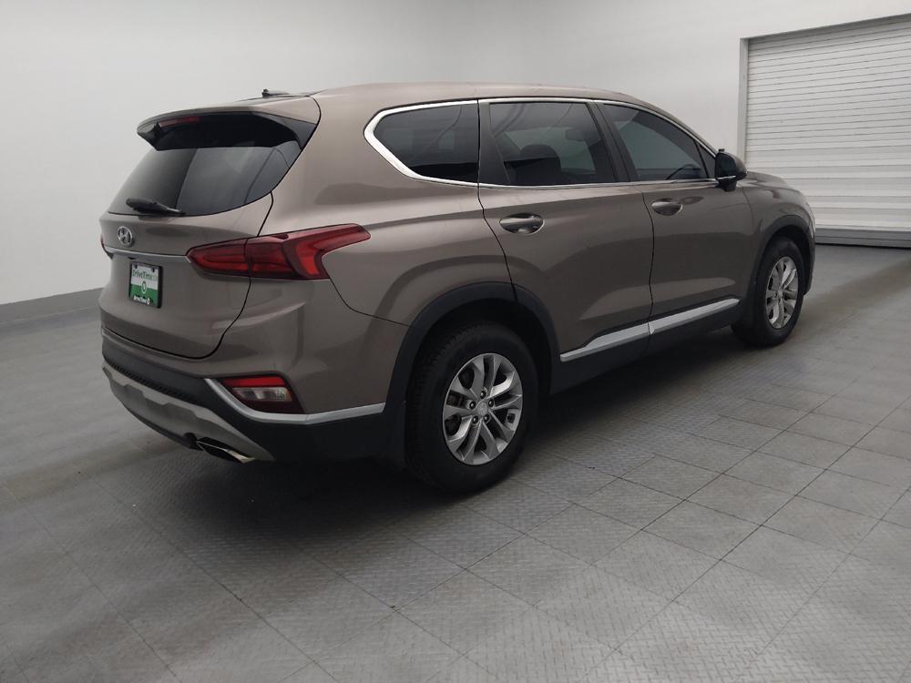used 2020 Hyundai Santa Fe car, priced at $18,795