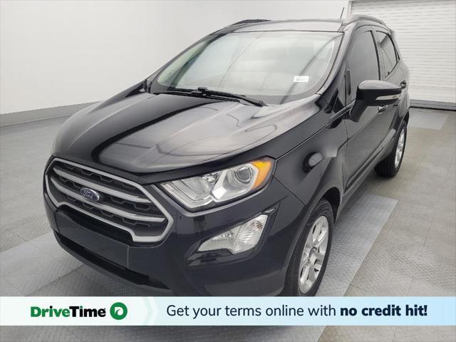 used 2020 Ford EcoSport car, priced at $17,495