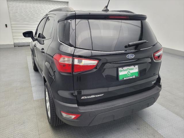 used 2020 Ford EcoSport car, priced at $17,495