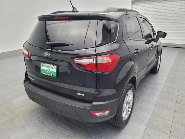 used 2020 Ford EcoSport car, priced at $17,495