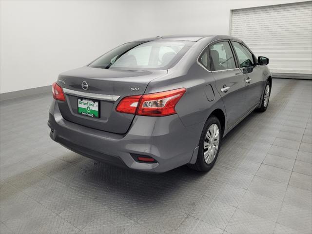 used 2017 Nissan Sentra car, priced at $10,595