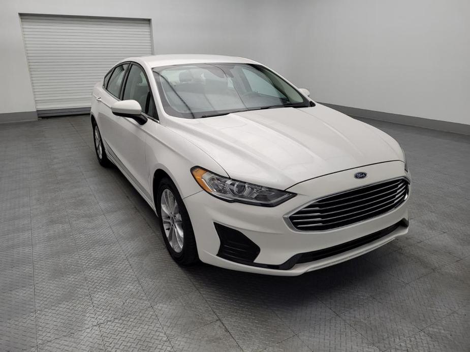 used 2020 Ford Fusion car, priced at $19,995