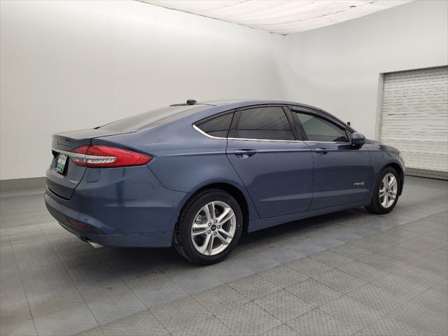 used 2018 Ford Fusion Hybrid car, priced at $13,895