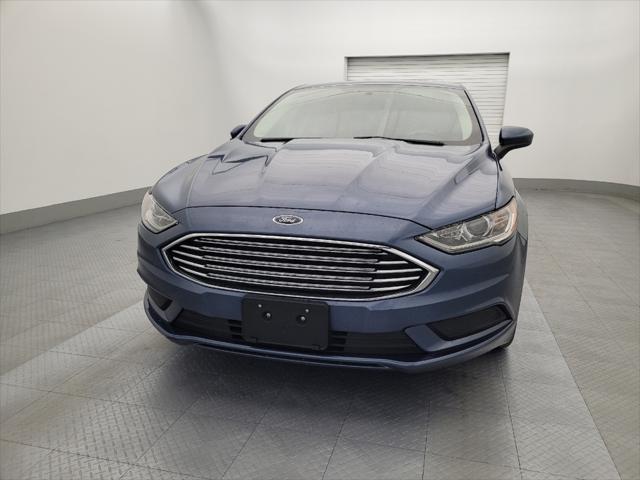 used 2018 Ford Fusion Hybrid car, priced at $13,895