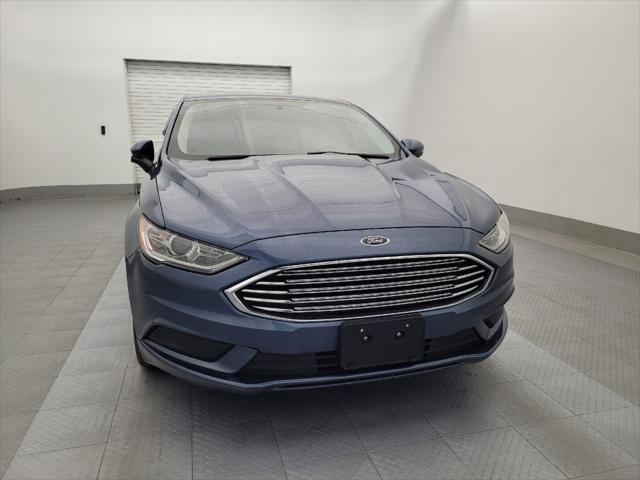 used 2018 Ford Fusion Hybrid car, priced at $13,895