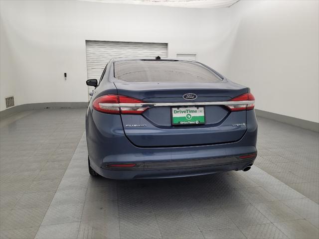 used 2018 Ford Fusion Hybrid car, priced at $13,895