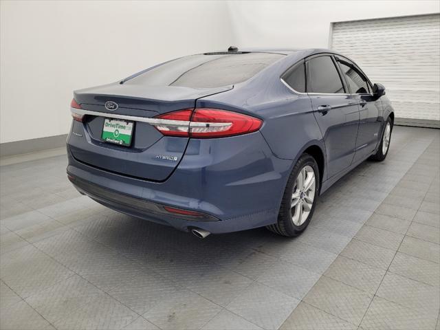 used 2018 Ford Fusion Hybrid car, priced at $13,895