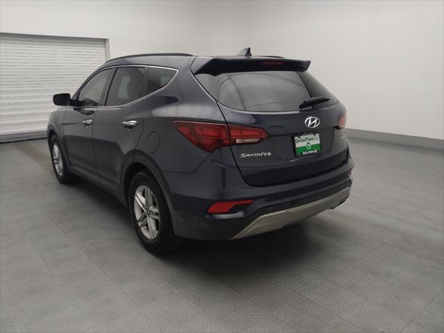 used 2017 Hyundai Santa Fe Sport car, priced at $14,795