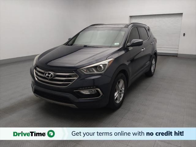 used 2017 Hyundai Santa Fe Sport car, priced at $14,795