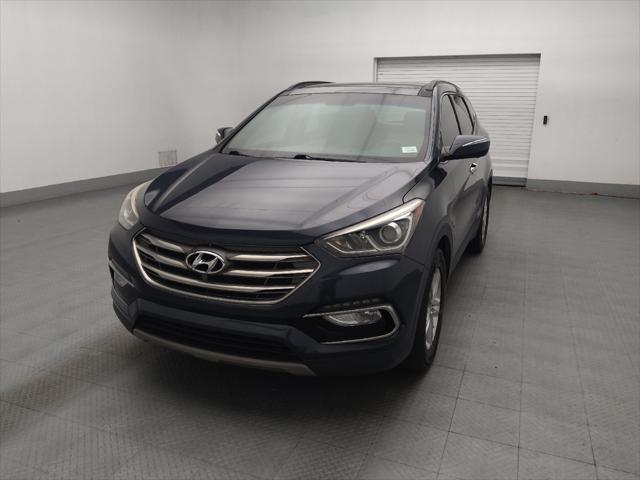 used 2017 Hyundai Santa Fe Sport car, priced at $14,795
