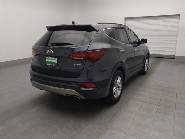 used 2017 Hyundai Santa Fe Sport car, priced at $14,795