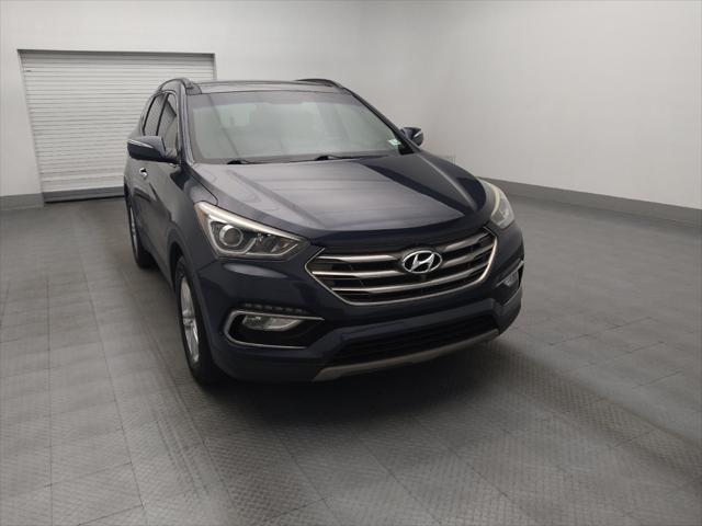 used 2017 Hyundai Santa Fe Sport car, priced at $14,795