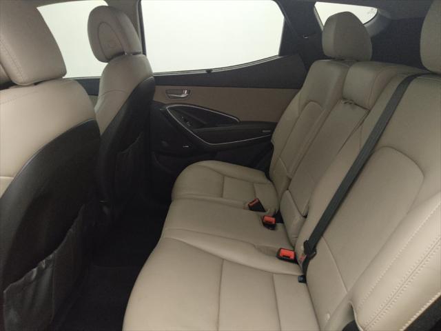 used 2017 Hyundai Santa Fe Sport car, priced at $14,795